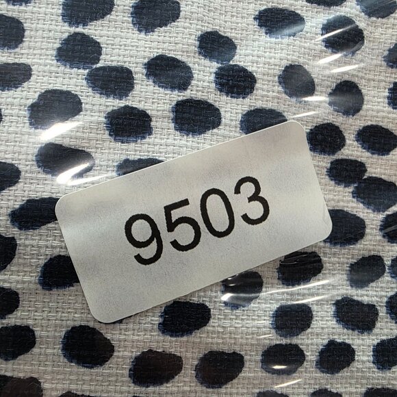 Womens J. Crew Sleeveless Black & White Polka Dot Sheath Dress 100% Cotton 0 - Picture 7 of 7